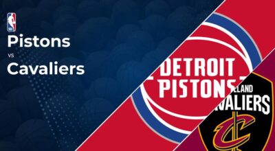 Pistons vs. Cavaliers Tickets Available – Wednesday, Feb. 5