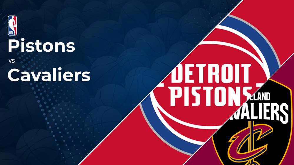 Pistons vs. Cavaliers Tickets Available – Wednesday, Feb. 5