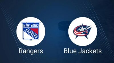 Rangers vs. Blue Jackets Injury Report Today - January 18