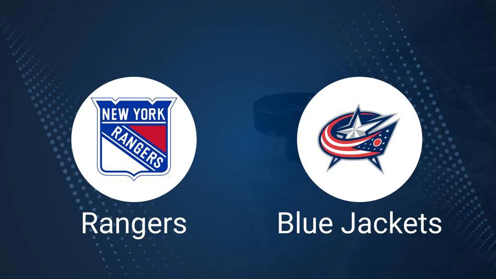 Rangers vs. Blue Jackets Injury Report Today - January 18