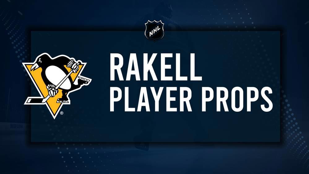 Rickard Rakell Player Prop Bets for the Penguins vs. Hockey Club Game - January 29