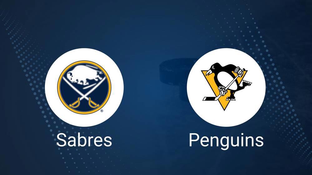 Sabres vs. Penguins Injury Report Today - January 17