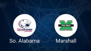 South Alabama vs. Marshall Basketball Tickets - Thursday, February 13