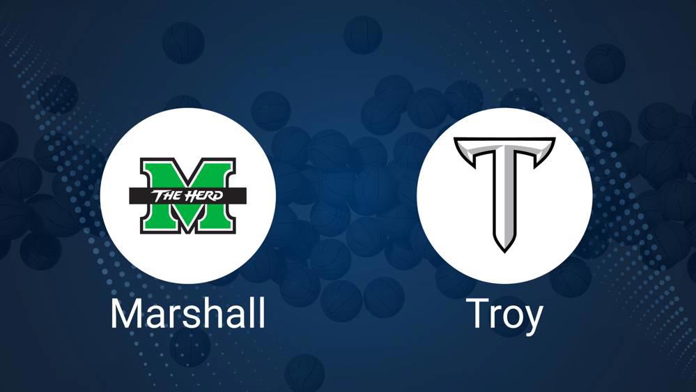 Troy vs. Marshall Basketball Tickets - Saturday, January 4