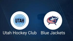 Utah Hockey Club vs. Blue Jackets Injury Report Today - January 31