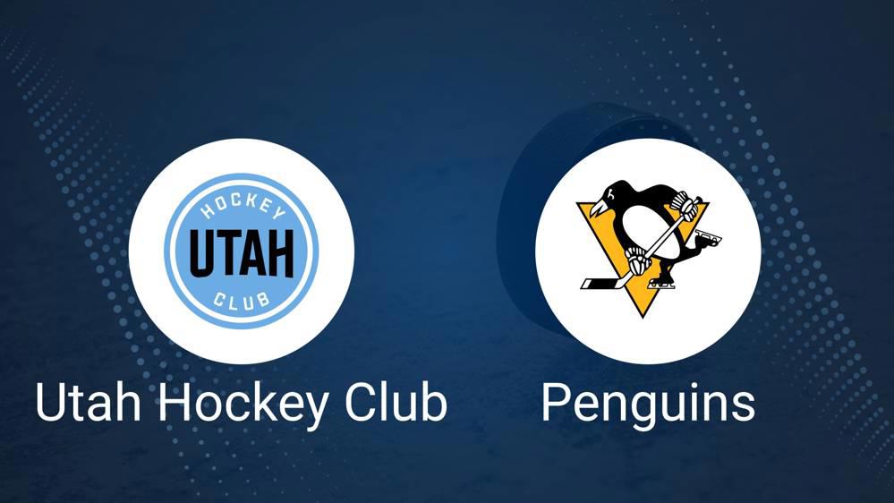 Utah Hockey Club vs. Penguins Injury Report Today - January 29