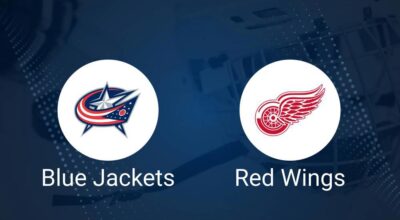 Where to Watch Columbus Blue Jackets vs. Detroit Red Wings on TV or Streaming Live - January 2