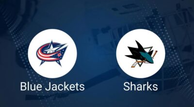 Where to Watch Columbus Blue Jackets vs. San Jose Sharks on TV or Streaming Live - January 16