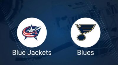 Where to Watch Columbus Blue Jackets vs. St. Louis Blues on TV or Streaming Live - January 4