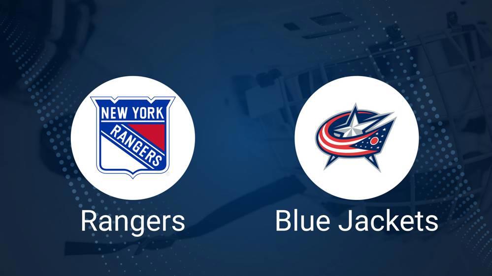 Where to Watch New York Rangers vs. Columbus Blue Jackets on TV or Streaming Live - January 18