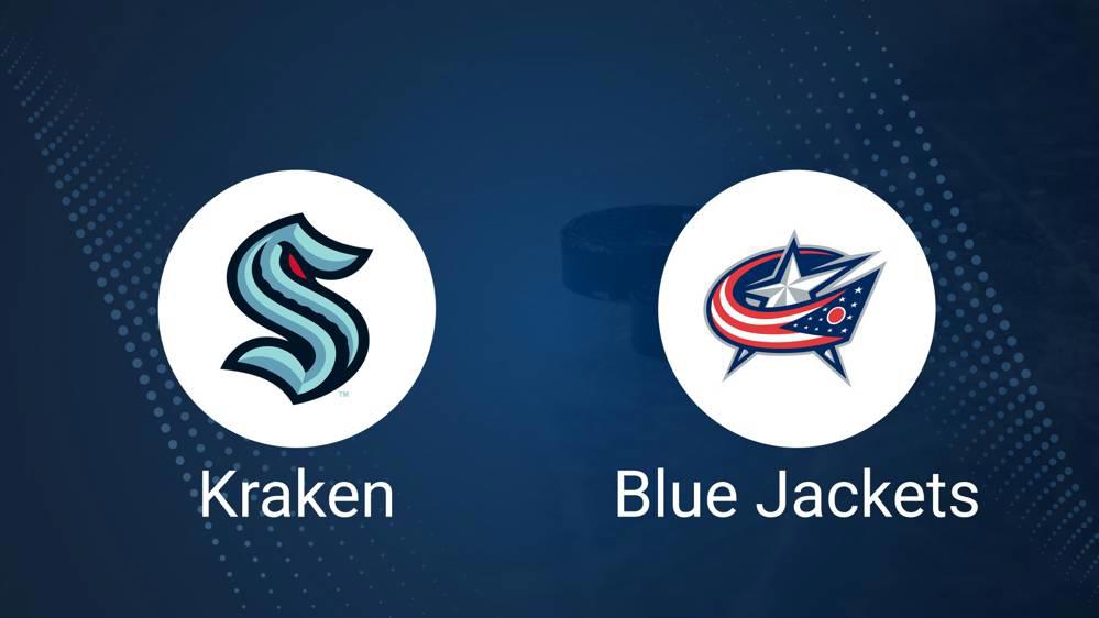 Where to Watch Seattle Kraken vs. Columbus Blue Jackets on TV or Streaming Live - January 9