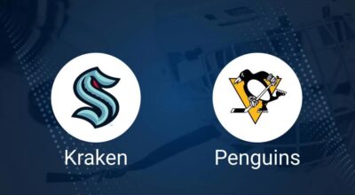 Where to Watch Seattle Kraken vs. Pittsburgh Penguins on TV or Streaming Live - January 25