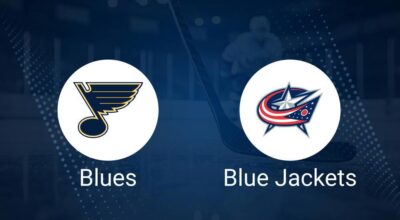 Where to Watch St. Louis Blues vs. Columbus Blue Jackets on TV or Streaming Live - January 11