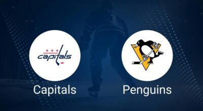 Where to Watch Washington Capitals vs. Pittsburgh Penguins on TV or Streaming Live - January 18