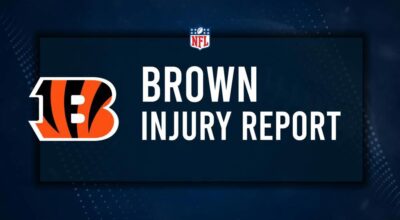 Will Chase Brown Play in Week 18? NFL Injury Status, News & Updates