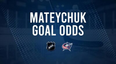 Will Denton Mateychuk Score a Goal Against the Blues on January 4?