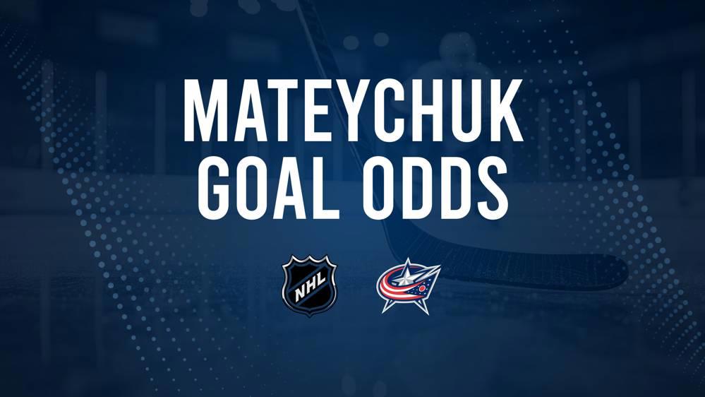 Will Denton Mateychuk Score a Goal Against the Blues on January 4?