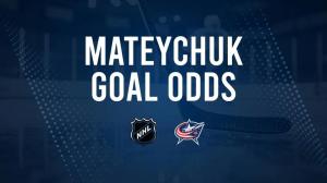 Will Denton Mateychuk Score a Goal Against the Blues on January 4?