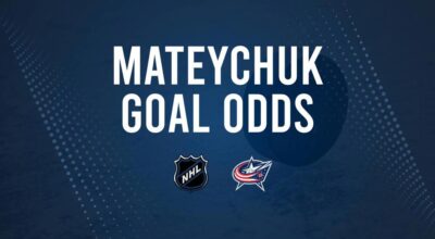 Will Denton Mateychuk Score a Goal Against the Red Wings on January 2?