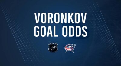 Will Dmitri Voronkov Score a Goal Against the Kraken on January 9?