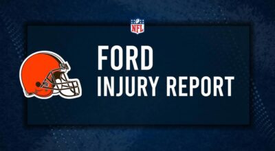 Will Jerome Ford Play in Week 18? NFL Injury Status, News & Updates