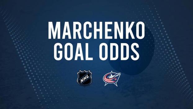 Will Kirill Marchenko Score a Goal Against the Blues on January 11?