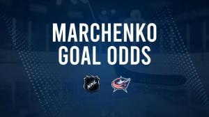 Will Kirill Marchenko Score a Goal Against the Hockey Club on January 31?