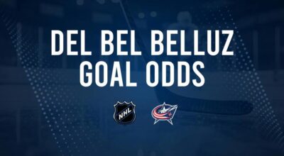 Will Luca Del Bel Belluz Score a Goal Against the Islanders on January 20?