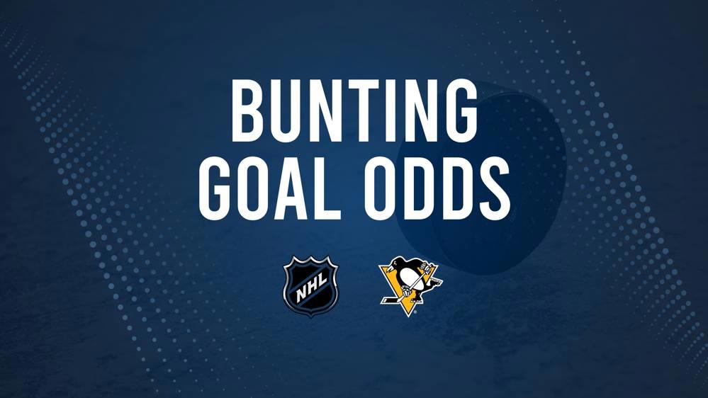 Will Michael Bunting Score a Goal Against the Capitals on January 18?