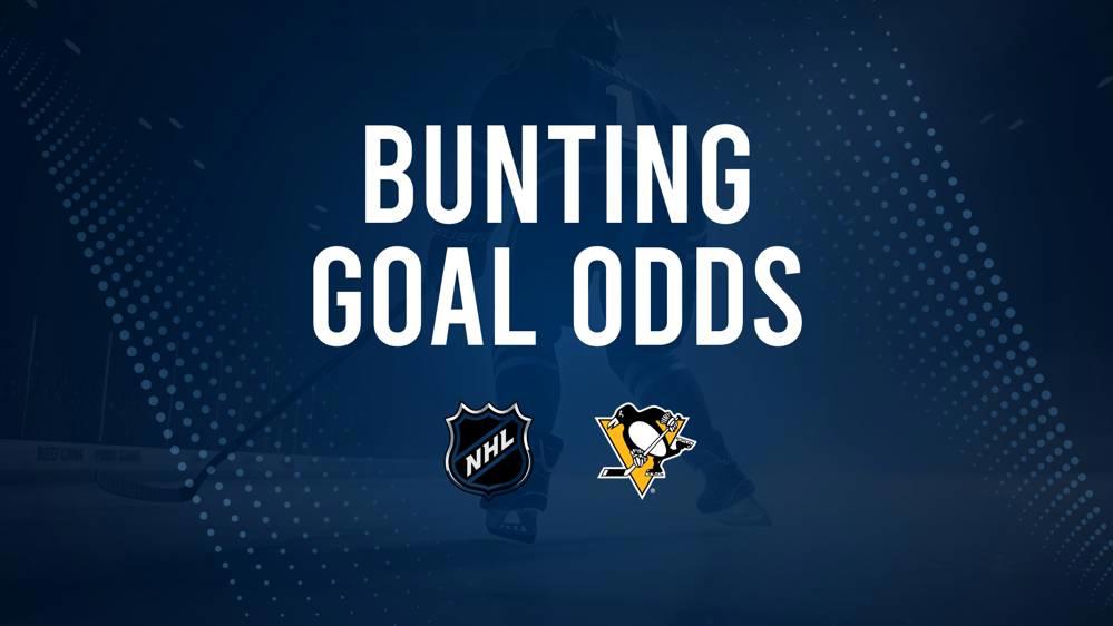 Will Michael Bunting Score a Goal Against the Sabres on January 17?