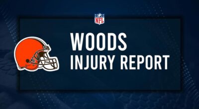 Will Mike Woods Play in Week 18? NFL Injury Status, News & Updates