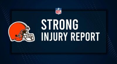 Will Pierre Strong Jr. Play in Week 18? NFL Injury Status, News & Updates