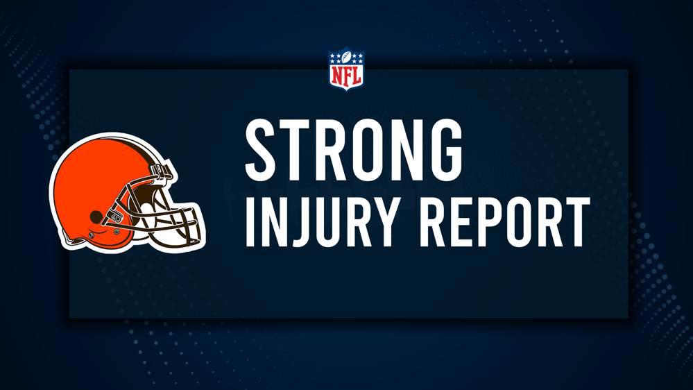 Will Pierre Strong Jr. Play in Week 18? NFL Injury Status, News & Updates