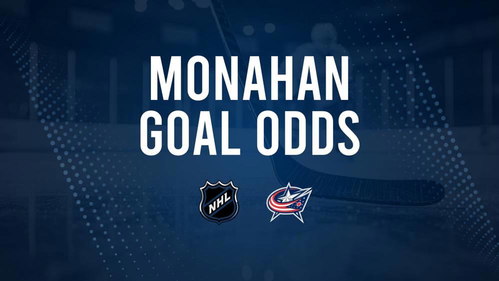 Will Sean Monahan Score a Goal Against the Blues on January 4?