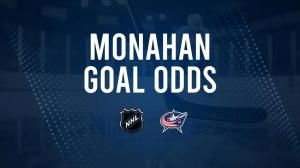 Will Sean Monahan Score a Goal Against the Red Wings on January 2?
