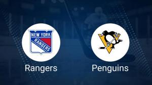 Adam Fox Injury Status - Rangers vs. Penguins Injury Report February 23