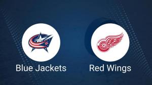 Blue Jackets vs. Red Wings Injury Report Today - March 1
