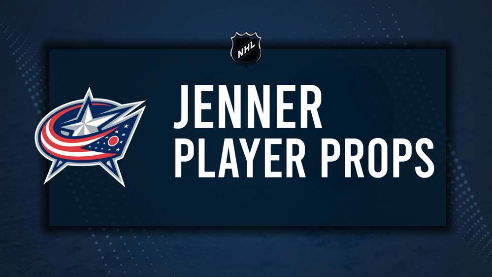 Boone Jenner Player Prop Bets for the Blue Jackets vs. Blackhawks Game - February 22