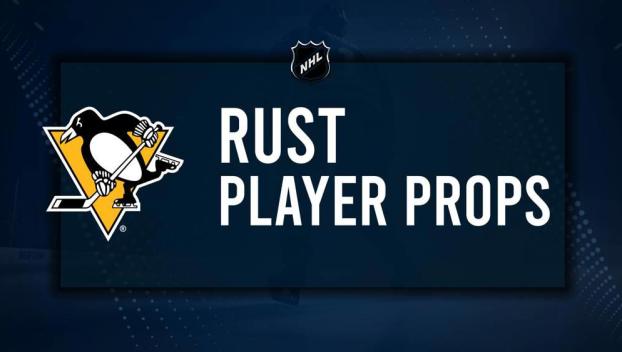 Bryan Rust Player Prop Bets for the Penguins vs. Capitals Game - February 22