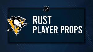 Bryan Rust Player Prop Bets for the Penguins vs. Flyers Game - February 27