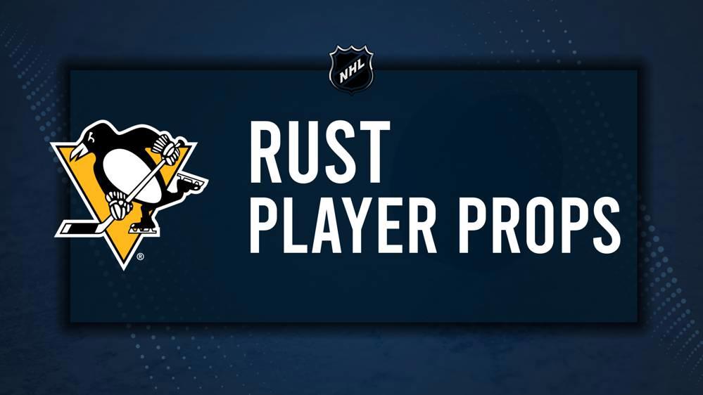 Bryan Rust Player Prop Bets for the Penguins vs. Rangers Game - February 7