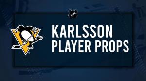 Erik Karlsson Player Prop Bets for the Penguins vs. Flyers Game - February 27