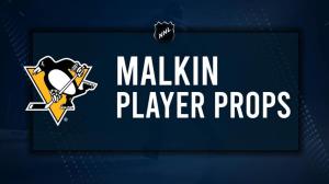 Evgeni Malkin Player Prop Bets for the Penguins vs. Flyers Game - February 27