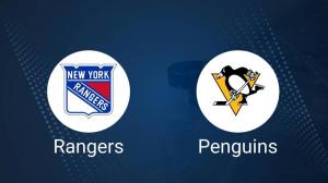 How to Pick the Rangers vs. Penguins Game with Odds, Spread, Betting Line and Stats – February 23