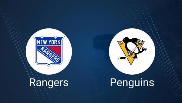 How to Pick the Rangers vs. Penguins Game with Odds, Spread, Betting Line and Stats – February 23