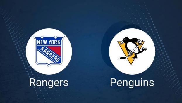 How to Pick the Rangers vs. Penguins Game with Odds, Spread, Betting Line and Stats – February 7