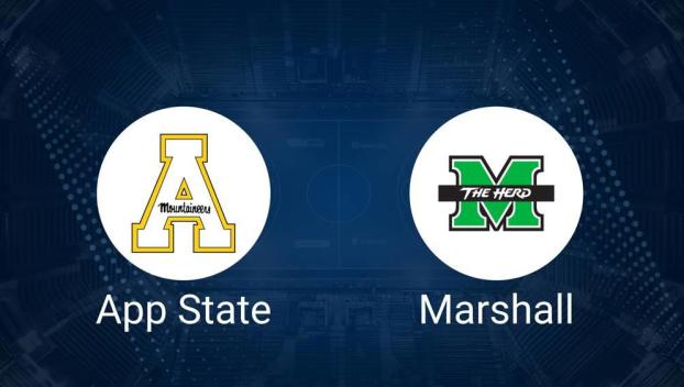 How to Watch Appalachian State vs. Marshall on TV or Live Stream - February 22