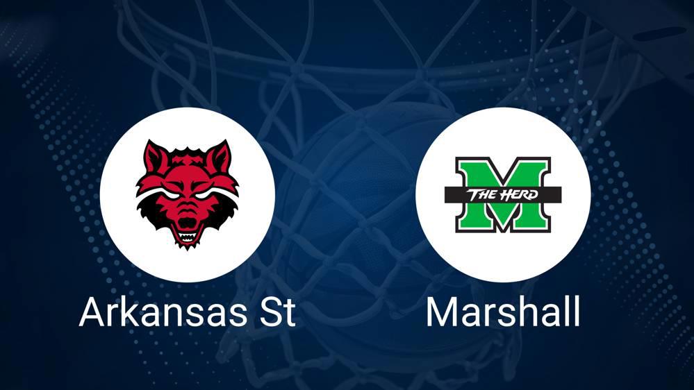 How to Watch Arkansas State vs. Marshall on TV or Live Stream - February 5