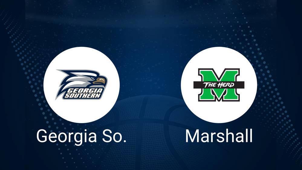 How to Watch Georgia Southern vs. Marshall Women's Basketball on TV or Live Stream - February 1