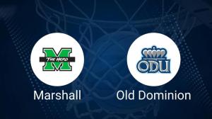 How to Watch Marshall vs. Old Dominion on TV or Live Stream - February 20